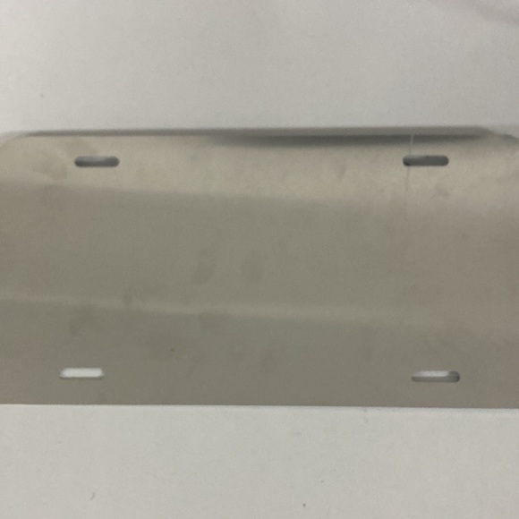 Seattle Seahawks License Plate With Cup Holder Inserts - Picture 6 of 6